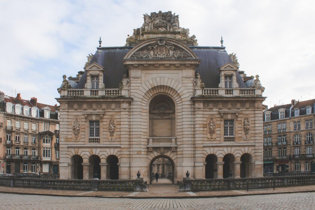 Lille Francia Ciudad Universitaria