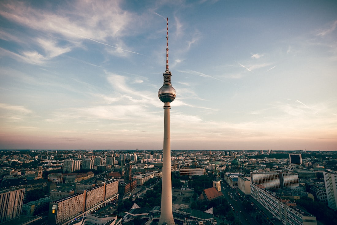 Berlin Torre De Television