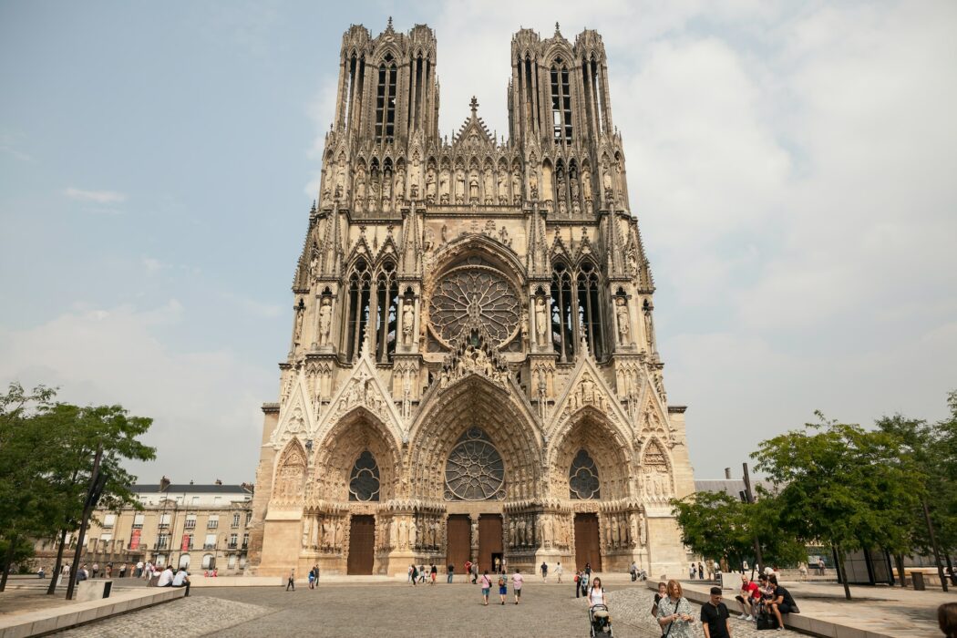 Catedral Notre Dame De Reims Francia