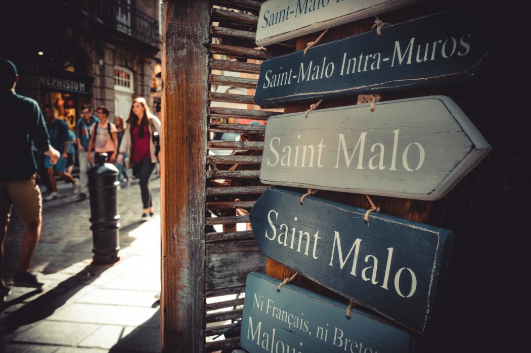 Ciudad Costera Saint Malo