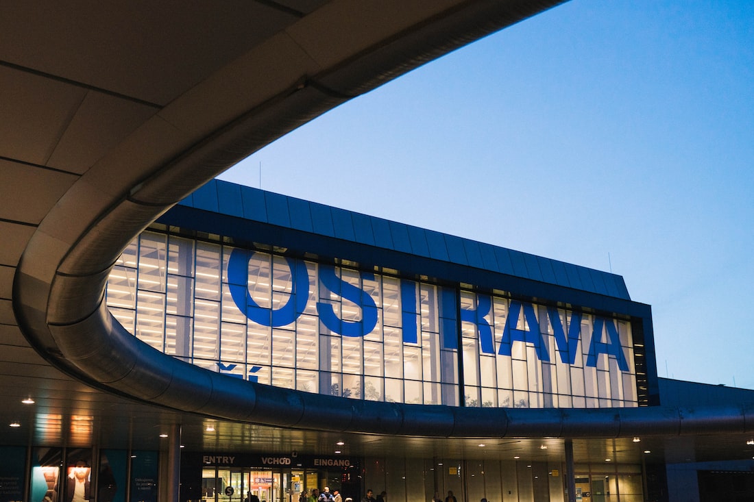 Estacion De Tren De Ostrava
