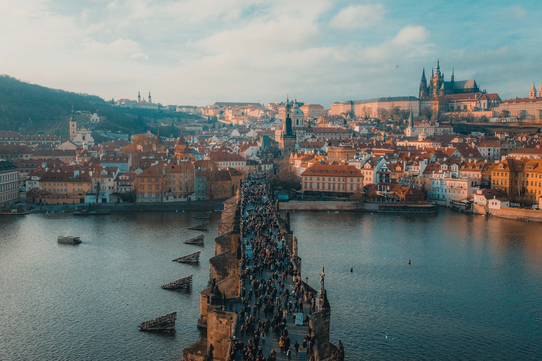 Itinerario Praga