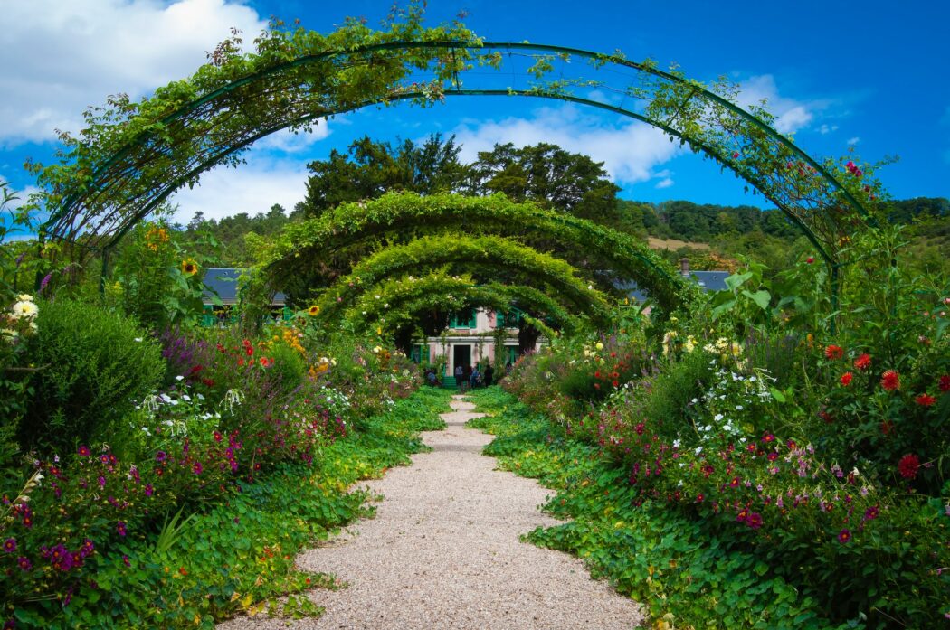 Jardin Giverny Francia