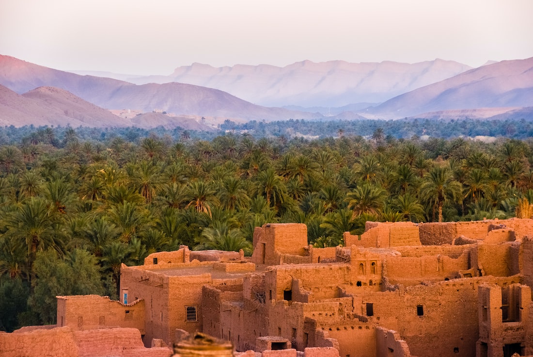 Marruecos Oasis