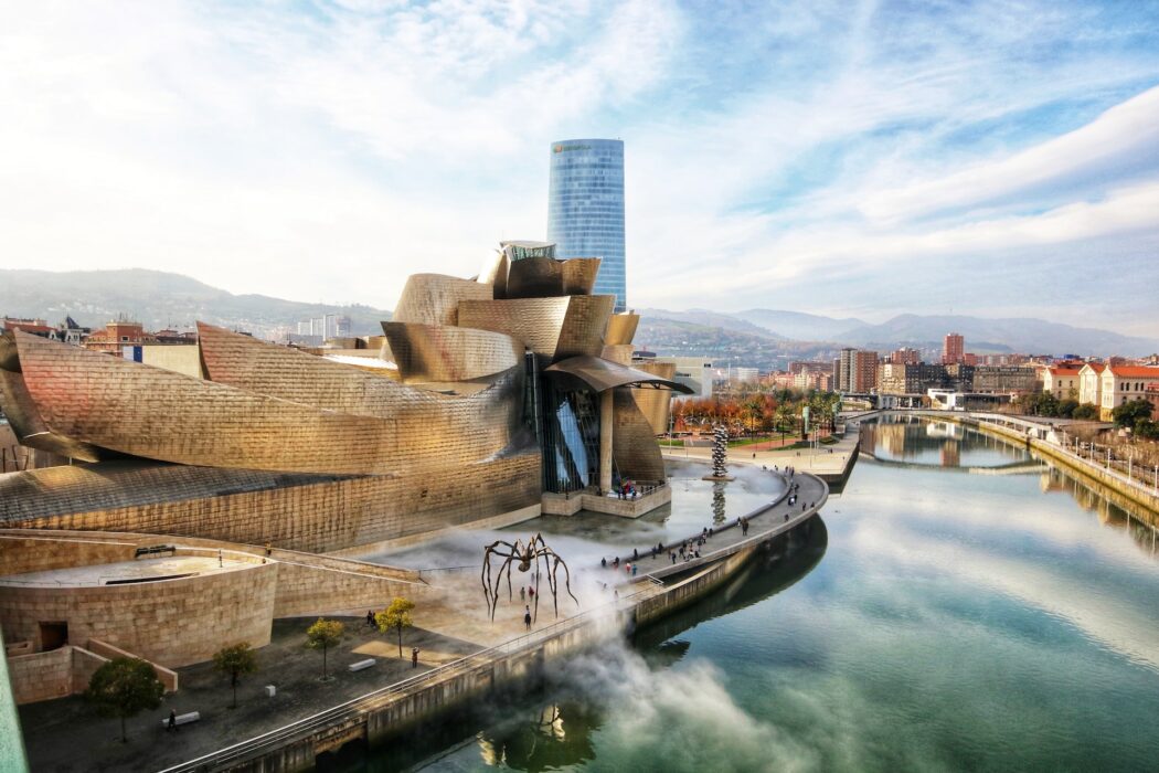 Museo Guggenheim Bilbao Espana
