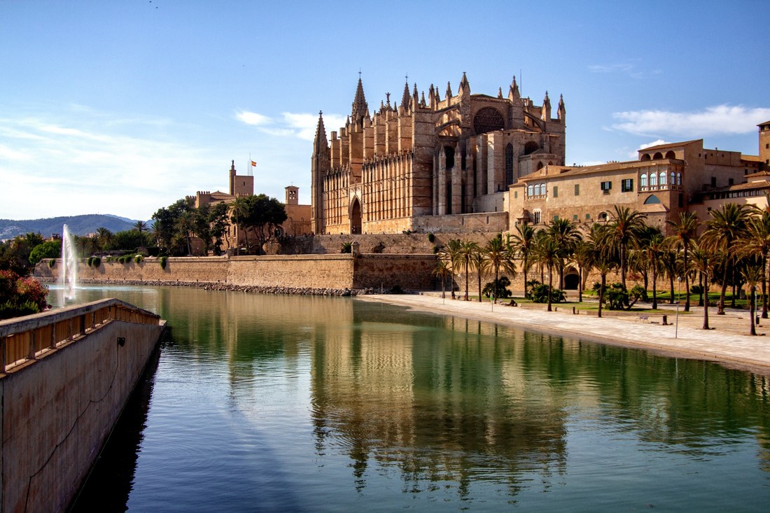 Palma Catedral Mallorca