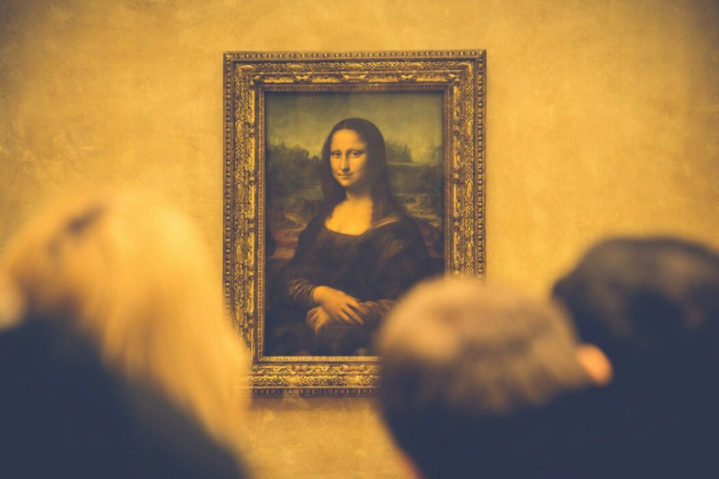 Pintura Mona Lisa