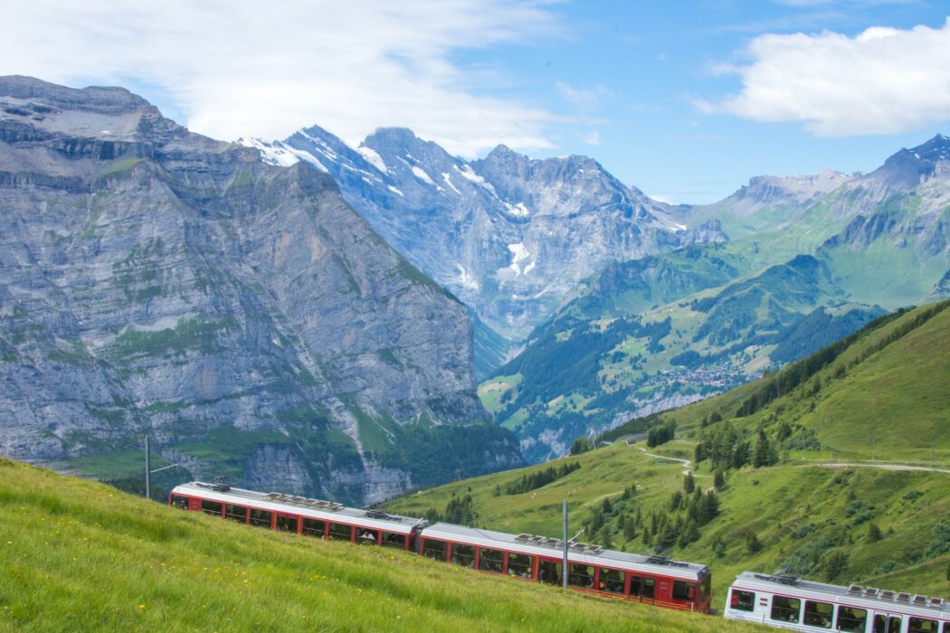 Tren Suiza Austria