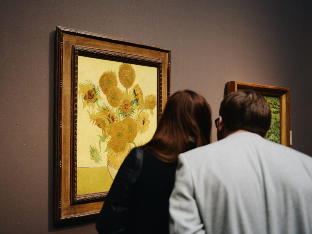 Van Gogh Girasoles