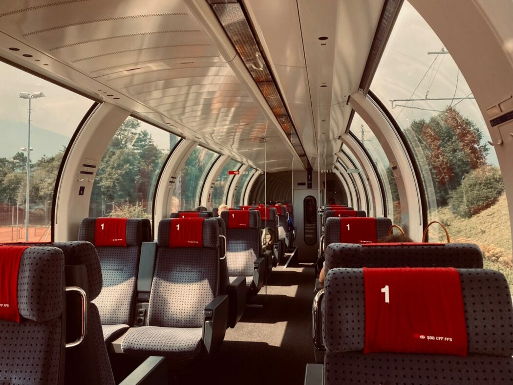 Viajar Tren Suiza